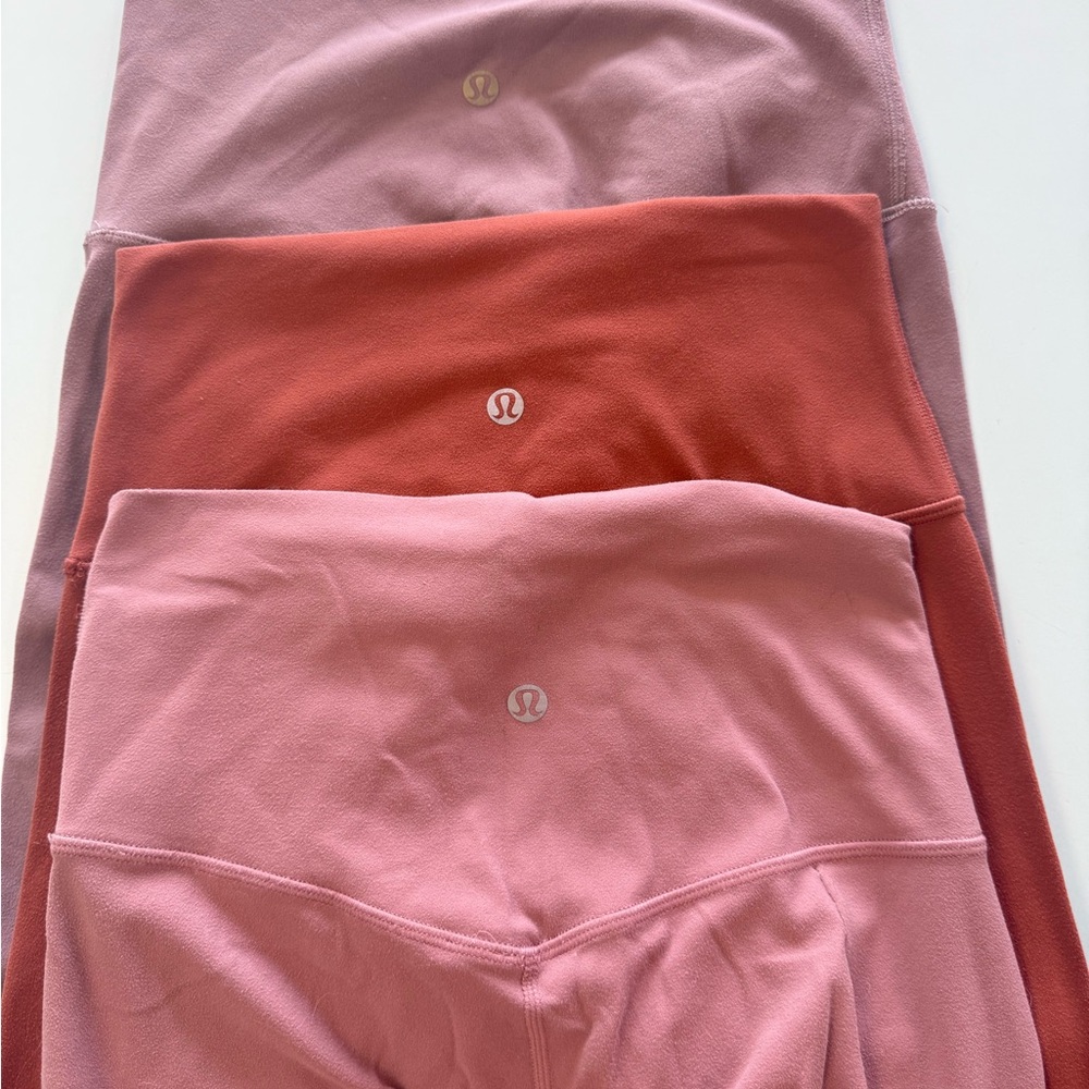 Lululemon Align Size 4 Bundle